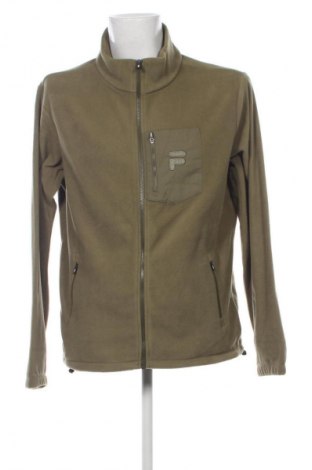 Férfi polár dzseki FILA, Méret L, Szín Zöld, Ár 39 919 Ft