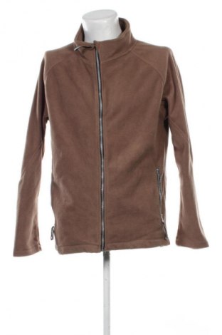 Herren Fleecejacke King, Größe XL, Farbe Braun, Preis € 22,99