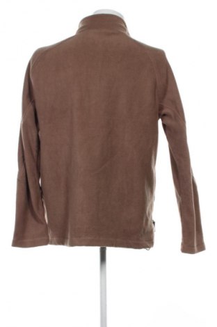Herren Fleecejacke King, Größe XL, Farbe Braun, Preis € 22,99