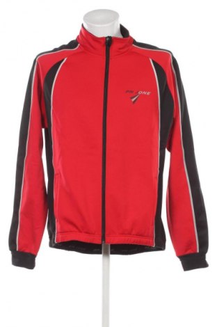 Męska kurtka z polaru Unbranded, Rozmiar XXL, Kolor Czerwony, Cena 72,99 zł