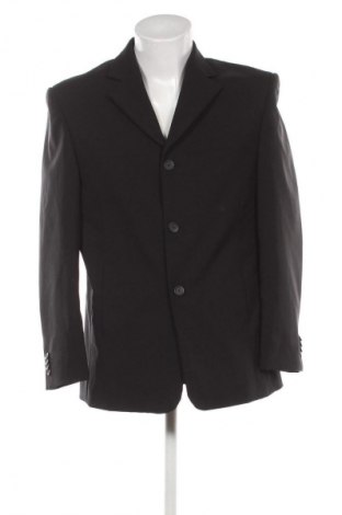 Sacou de bărbați Clockhouse, Mărime L, Culoare Negru, Preț 34,99 Lei