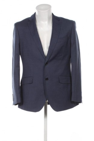 Férfi zakó Cortefiel, Méret L, Szín Kék, Ár 19 008 Ft