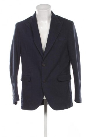 Sacou de bărbați DOPPELGANGER, Mărime L, Culoare Albastru, Preț 239,81 Lei