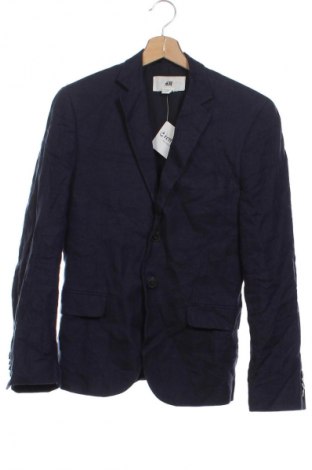 Férfi zakó H&M, Méret S, Szín Kék, Ár 3 249 Ft