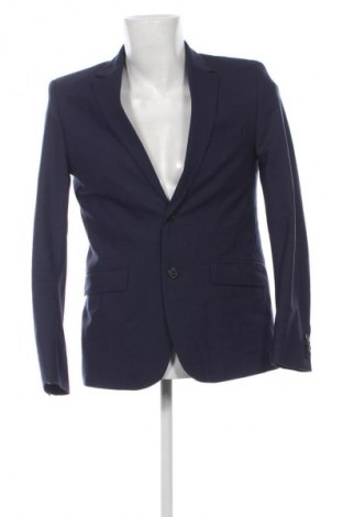 Pánské sako  H&M, Velikost L, Barva Modrá, Cena  249,00 Kč
