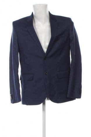 Sacou de bărbați H&M, Mărime L, Culoare Albastru, Preț 52,99 Lei