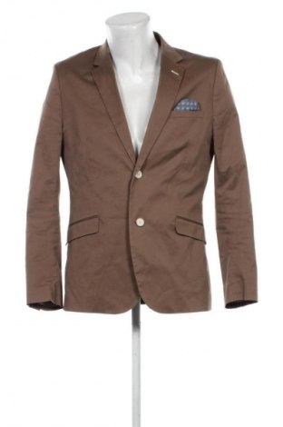 Ανδρικό σακάκι H&M, Μέγεθος L, Χρώμα Καφέ, Τιμή 29,67 €