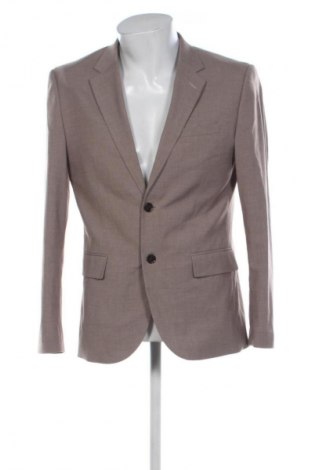 Męska marynarka H&M, Rozmiar L, Kolor Beżowy, Cena 43,99 zł