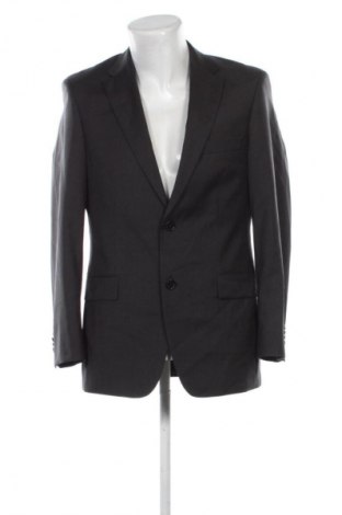 Herren Sakko Hugo Boss, Größe M, Farbe Grau, Preis 31,99 €