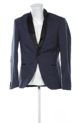 Sacou de bărbați Isaac Dewhirst, Mărime L, Culoare Albastru, Preț 644,99 Lei