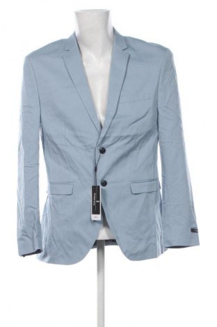 Sacou de bărbați Jack & Jones, Mărime XL, Culoare Albastru, Preț 684,99 Lei