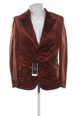 Herren Sakko Jack & Jones, Größe L, Farbe Braun, Preis € 147,99