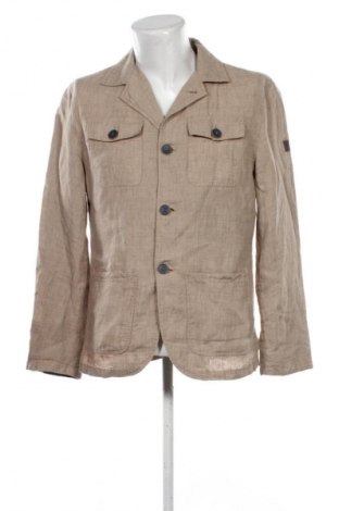 Мъжко сако Pierre Cardin, Размер L, Цвят Бежов, Цена 122,70 €