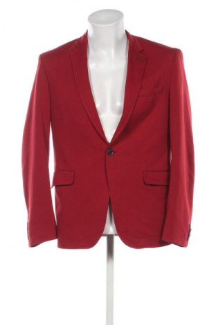 Herren Sakko Teodor, Größe XL, Farbe Rot, Preis 46,00 €