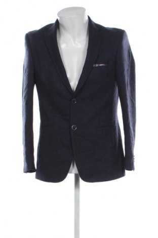 Ανδρικό σακάκι The Society Shop, Μέγεθος L, Χρώμα Μπλέ, Τιμή 38,99 €