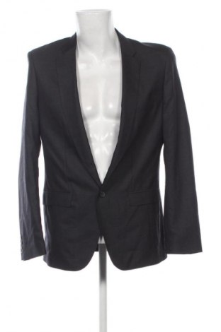 Férfi zakó Zara, Méret L, Szín Fekete, Ár 5 059 Ft