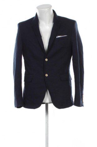 Herren Sakko Zara, Größe L, Farbe Blau, Preis € 17,99