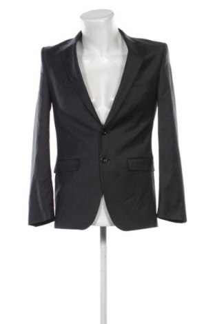 Pánské sako  Zara, Velikost M, Barva Šedá, Cena  309,00 Kč
