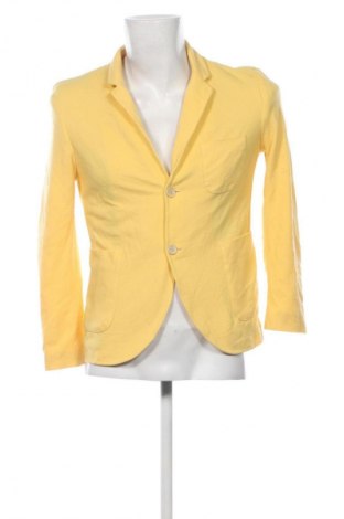 Мъжко сако Zara, Размер S, Цвят Жълт, Цена 10,73 €