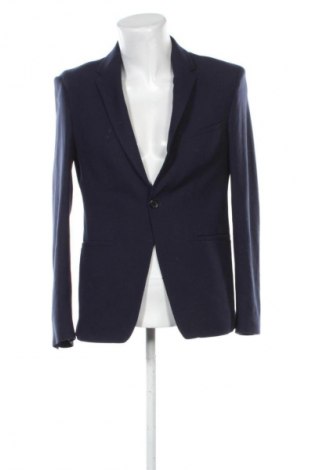 Herren Sakko Zara, Größe M, Farbe Blau, Preis 28,12 €