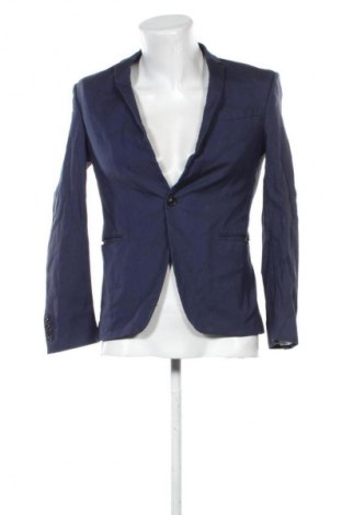Pánské sako  Zara, Velikost S, Barva Modrá, Cena  794,00 Kč