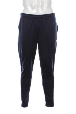 Herren Sporthose Adidas, Größe M, Farbe Blau, Preis 25,99 €