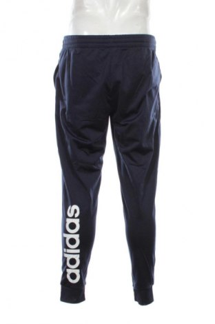 Herren Sporthose Adidas, Größe M, Farbe Blau, Preis 25,99 €