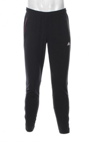 Męskie spodnie sportowe Adidas, Rozmiar M, Kolor Czarny, Cena 133,96 zł