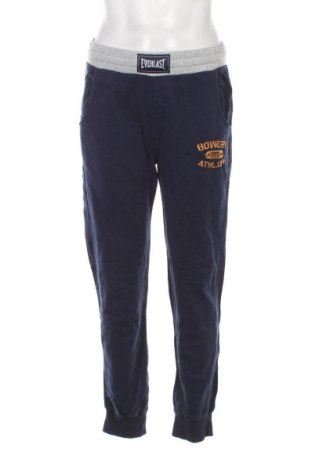 Męskie spodnie sportowe Everlast, Rozmiar M, Kolor Niebieski, Cena 53,99 zł