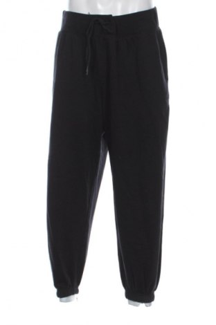 Męskie spodnie sportowe H&M, Rozmiar L, Kolor Czarny, Cena 61,99 zł
