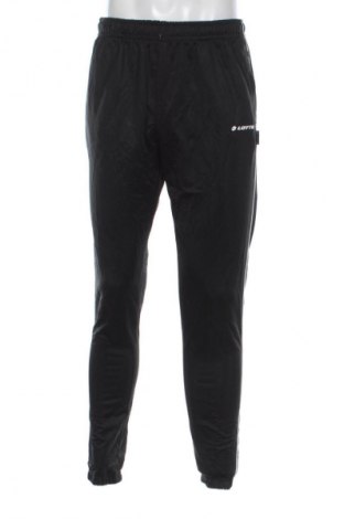 Herren Sporthose Lotto, Größe M, Farbe Schwarz, Preis 22,99 €