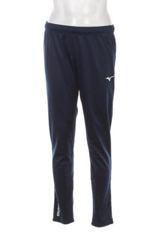 Мъжко спортно долнище Mizuno, Размер M, Цвят Син, Цена 21,98 €