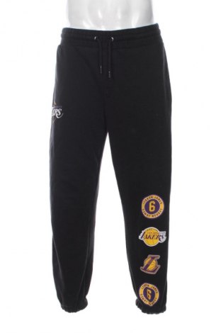 Męskie spodnie sportowe NBA, Rozmiar L, Kolor Czarny, Cena 74,00 zł