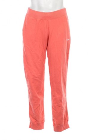 Pantaloni trening de bărbați Nike, Mărime L, Culoare Portocaliu, Preț 145,99 Lei