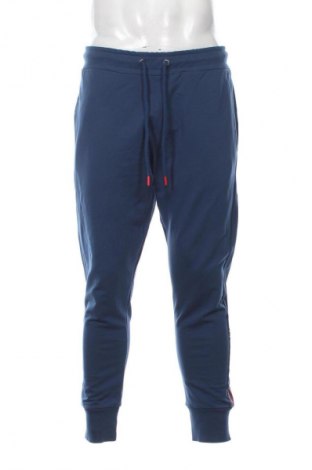 Męskie spodnie sportowe STYLER, Rozmiar XL, Kolor Niebieski, Cena 75,02 zł