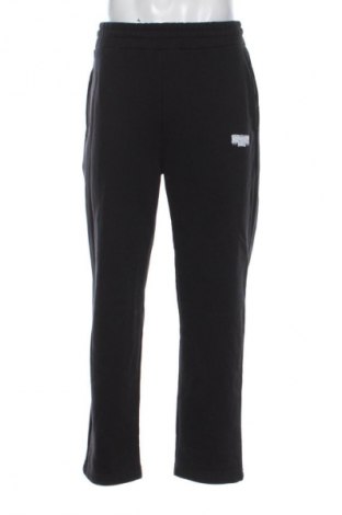 Pantaloni trening de bărbați Unbranded, Mărime M, Culoare Negru, Preț 60,99 Lei