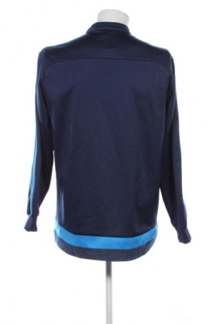 Ανδρική αθλητική ζακέτα Adidas, Μέγεθος L, Χρώμα Μπλέ, Τιμή 23,99 €