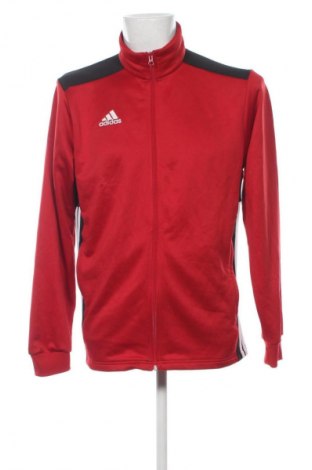 Мъжко спортно горнище Adidas, Размер L, Цвят Червен, Цена 18,91 €