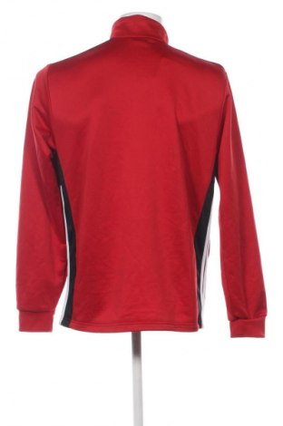 Мъжко спортно горнище Adidas, Размер L, Цвят Червен, Цена 18,91 €