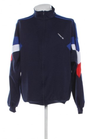 Herren Sportoberteil Adidas, Größe M, Farbe Blau, Preis € 22,99