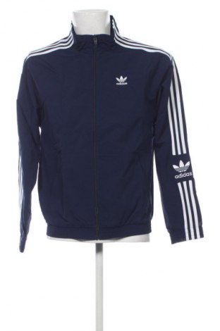 Męska bluza sportowa Adidas Originals, Rozmiar S, Kolor Niebieski, Cena 290,99 zł