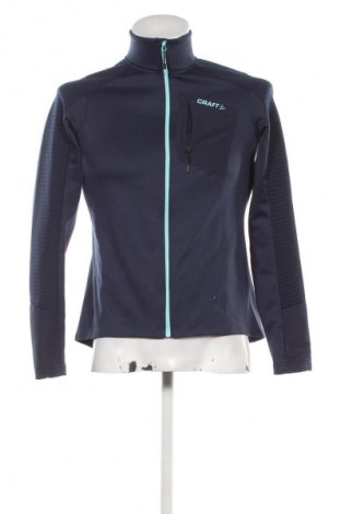 Męska bluza sportowa Craft, Rozmiar M, Kolor Niebieski, Cena 76,99 zł