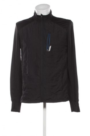 Bluză trening de bărbați Crivit, Mărime M, Culoare Negru, Preț 42,99 Lei