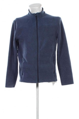 Bluză trening de bărbați Decathlon, Mărime M, Culoare Albastru, Preț 53,99 Lei