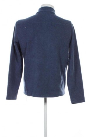 Bluză trening de bărbați Decathlon, Mărime M, Culoare Albastru, Preț 53,99 Lei