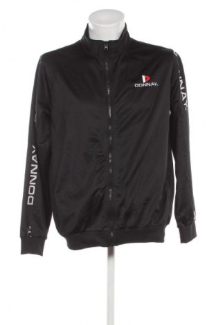 Bluză trening de bărbați Donnay, Mărime L, Culoare Negru, Preț 53,99 Lei