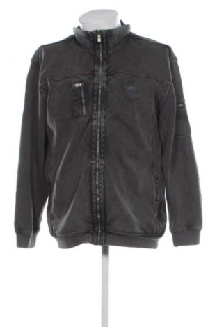 Ανδρική αθλητική ζακέτα Engbers, Μέγεθος XL, Χρώμα Γκρί, Τιμή 22,99 €