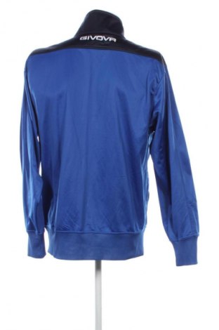 Herren Sportoberteil Givova, Größe XXL, Farbe Blau, Preis 11,99 €