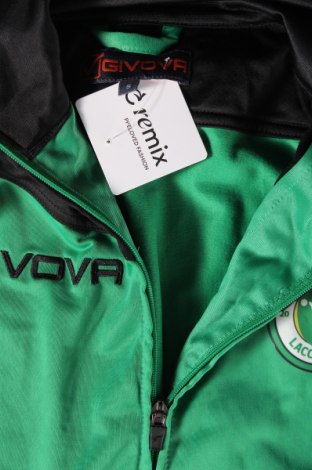 Bluză trening de bărbați Givova, Mărime S, Culoare Verde, Preț 53,99 Lei
