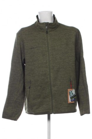 Bluză trening de bărbați Mammut, Mărime 3XL, Culoare Verde, Preț 514,99 Lei
